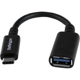 StarTech.com+USB-C+to+USB+Adapter+-+6in+-+USB+3.0+%285Gbps%29+USB-IF+Certified+-+USB-C+to+USB-A+-+USB+3.2+Gen+1+-+USB+C+Adapter+-+USB+Type+C