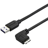 StarTech.com+2m+6+ft+Slim+Micro+USB+3.0+%285Gbps%29+Cable+-+M%2FM+-+USB+3.0+A+to+Right-Angle+Micro+USB+-+USB+3.2+Gen+1