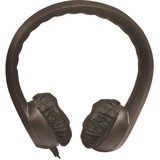 Hamilton Buhl Flex-phones, Foam Headphones, Black