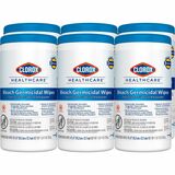 CLO30577CT - Clorox Healthcare Bleach Germicidal Wipes