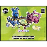 Hilroy Funtime Construction Paper - 9" (228.60 mm)Width x 12" (304.80 mm)Length - 200 / Pack