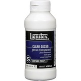 Liquitex Clear Gesso Surface Prep Medium, 8-oz
