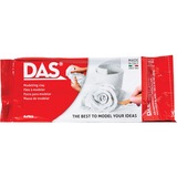 DAS Air Hardening Modeling Clay - Art Project, Classroom - 1 Each - White