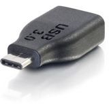 C2G USB C to USB Adapter - USB Type-C to USB A - USB 3.1 Gen 1 5Gbps - M/F - USB Data Transfer Cable for Smartphone, Tablet, Notebook, Desktop Computer, Flash Drive, Keyboard/Mouse - First End: USB 3.0 Type C - Male - Second End: USB 3.0 Type A - Female