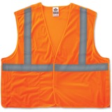 EGO21067 - GloWear Orange Econo Breakaway Vest