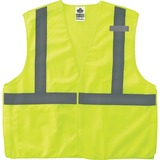 EGO21073 - GloWear Lime Econo Breakaway Vest