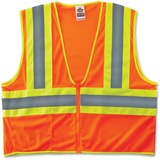 EGO21303 - GloWear Class 2 Two-tone Orange Vest