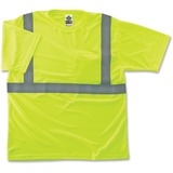 EGO21504 - GloWear Class 2 Reflective Lime T-Shirt