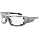 Ergodyne+Fog-Off+Clear+Lens%2FGray+Frame+Safety+Glasses