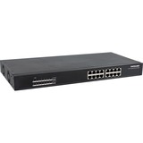 Intellinet 16-Port Gigabit Ethernet PoE+ Switch