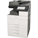 Lexmark MX911dte Laser Multifunction Printer - Monochrome - Plain Paper Print - Desktop