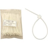 Kendall Howard, Inc ZIP12IN100PKCL Cable Management 12in Nylon Cable Tie 50lbs Clear 100pk 893339063385