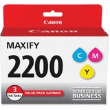 Canon+PGI-2200+CMY+Original+Ink+Cartridge