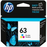 HP+63+%28F6U61AN%29+Original+Inkjet+Ink+Cartridge+-+Tri-color+-+1+Each