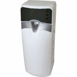 Impact Sensor Metered Aerosol Dispenser - 0.08 Hour, 0.25 Hour, 0.42 Hour - 2 x D Battery - 1 Each - White