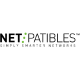 Netpatibles Ethernet QSFP+ Breakout Cable, 1 Meter