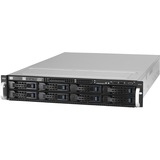 Asus RS520-E8-RS8 V2 Barebone System - 2U Rack-mountable - Intel C612 Chipset - Socket R3 (LGA2011-3) - 2 x Processor Support