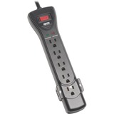 Tripp Lite Protect It! 7-Outlet Surge Protector, 25 ft. Cord, 2160 Joules, Black Housing - 7 x NEMA 5-15R - 1.80 kVA - 2160 J - 120 V AC Input