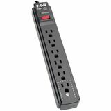 Tripp Lite Surge Protector Power Strip 6 Outlet 15 ' Cord Black 790 J - 6 x NEMA 5-15R - 1875 VA - 790 J - 120 V AC Input - 6 x NEMA 5-15R - 1.88 kVA - 790 J - 120 V AC Input