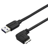 StarTech.com+0.5m+20in+Slim+Micro+USB+3.0+%285Gbps%29+Cable+-+M%2FM+-+USB+3.0+A+to+Right-Angle+Micro+USB+-+USB+3.2+Gen+1
