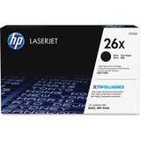 HP 26X Original High Yield Laser Toner Cartridge - Black Pack