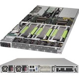 Supermicro SuperServer 1028GQ-TR Barebone System - 1U Rack-mountable - Intel C612 Chipset - Socket R3 (LGA2011-3) - 2 x Processor Support - Black