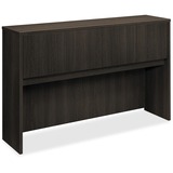 HON BL Stack-on Hutch - 60" x 14.6"37.1" , 1" Top - Square Edge - Finish: Espresso, Thermofused Laminate (TFL)