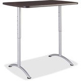 ICE69305 - Iceberg Walnut Top Sit-to-Stand Table