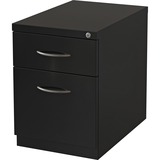 Lorell Premium Box/File Mobile File Cabinet with Arm Pull