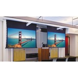Draper Access Electric Projection Screen - 137" - 16:10 - Recessed/In-Ceiling Mount
