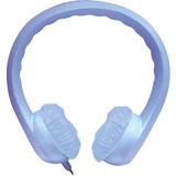Hamilton Buhl Flex Phones Foam Headphones 3.5mm Plug Blue