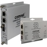 ComNet 2 Ch 10/100 Mbps Ethernet 1310/1550nm, 60 W PoE++, A Side