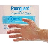 AmerCare FoodGuard - Polyethylene Embossed Food Handlers Gloves