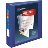 Avery® Heavy-Duty View Binders - Locking One Touch EZD Rings - 2" Binder Capacity - Letter - 8 1/2" x 11" Sheet Size - 540 Sheet Capacity - Ring Fastener(s) - 4 Pocket(s) - Polypropylene - Recycled - Cover, Spine, Divider, One Touch Ring, Gap-free Ring, Non-stick, Heavy Duty, Pocket, Locking Ring - 1 Each