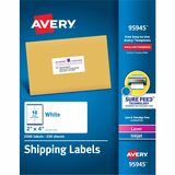 Avery+Shipping+Labels%2C+Sure+Feed%2C+2%22x4%22+%2C+2500+Glossy+Labels+%2895945%29