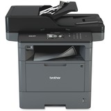Brother DCP-L5650DN Laser Multifunction Printer - Monochrome - Plain Paper Print - Desktop