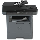 Brother MFC-L5900DW Wireless Laser Multifunction Printer - Monochrome - Copier/Fax/Printer/Scanner - 42 ppm Mono Print - 1200 x 1200 dpi Print - Automatic Duplex Print - Up to 50000 Pages Monthly - 300 sheets Input - Color Scanner - 1200 dpi Optical Scan 