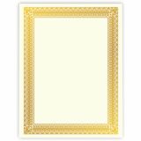 GEO47829 - Geographics Gold Foil Certificate