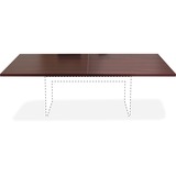 Lorell Chateau Series 8' Rectangular Tabletop