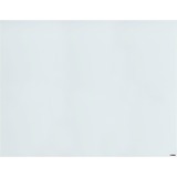 Lorell Magnetic Dry-Erase Glass Board - 46.5" (3.9 ft) Width x 36" (3 ft) Height - White Glass Surface - Rectangle - Magnetic - Stain Resistant, Ghost Resistant, Smooth Writing - 1 Each
