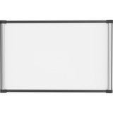 Lorell Magnetic Dry-erase Board - 36" (3 ft) Width x 24" (2 ft) Height - Aluminum Steel Frame - Rectangle - 1 Each