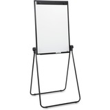LLR55629 - Lorell 2-sided Dry-Erase Easel with Flip-C...