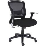 LLR59519 - Lorell Flipper Arm Mid-back Office Chair