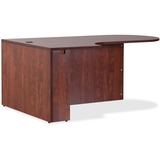 Lorell Essentials Left Peninsula Desk Box 1 of 2