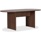 LLR69988 - Lorell Essentials Oval Conference Table