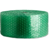 Sparco 125' Recycled Bubble Cushioning - 12" (304.80 mm) Width x 125 ft (38100 mm) Length - 0.5" Bubble Size - Eco-friendly, Flexible, Lightweight - Green - 4 / Bag