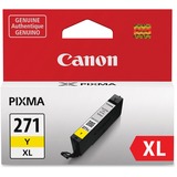 Canon CLI-271XL Y Original Ink Cartridge - Inkjet - Yellow