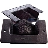 Rack Solutions KoldLok Mini Raised Floor Grommet