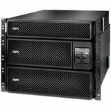 APC Smart-UPS On-Line, 8kVA/8kW, Rackmount 8U, 208V, 12x 5-20R+4x L6-20R+1x L6-30R NEMA, Network Card+SmartSlot, W/transformer 208V to 120V,W/rail kit