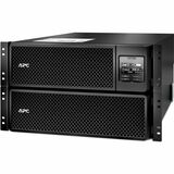 APC Smart-UPS On-Line, 8kVA/8kW, Rackmount 6U, 208V, 6x L6-30R NEMA outlets, Network Card+SmartSlot, Extended runtime, W/ rail kit